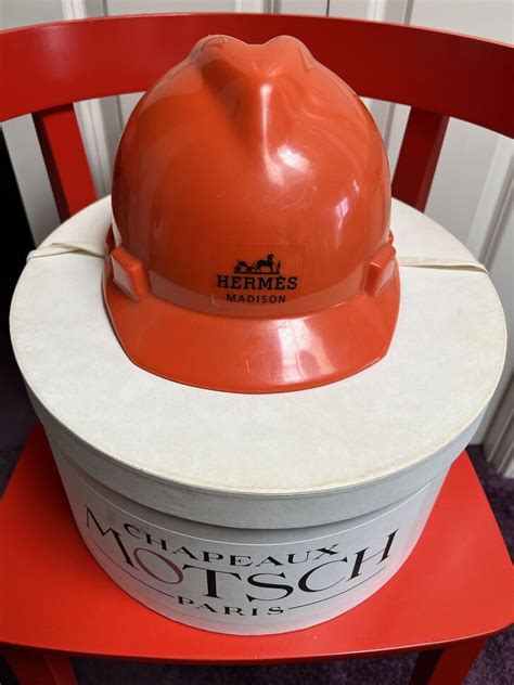 hermes hard hat.